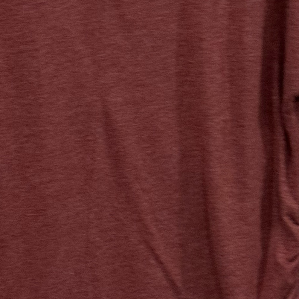 Unbranded Shirt with gathered sides. Sz 2X color maroon - Picture 3 of 7